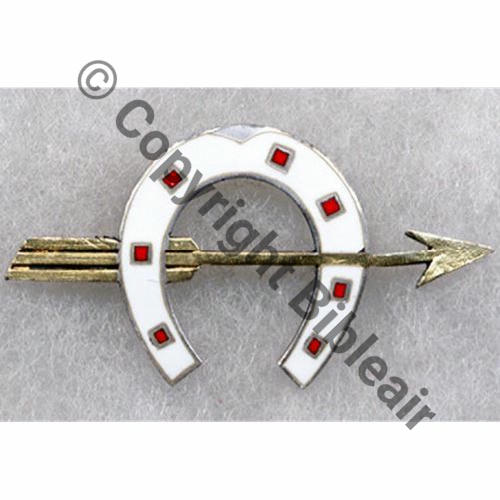 054  1938.42 A1524NH SPA.Bi.54 3eDRILLE GB.2.38  SM 2Anneaux Dos lisse FER DORE FLECHE DOREE Src.entame 116Eur(x2) 